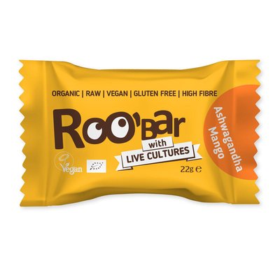 Bild von RooBar Mango Ashwagandha Energiebälle