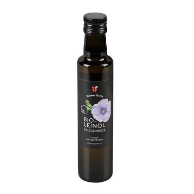 Bild von Wiener Gusto Bio- Leinöl
