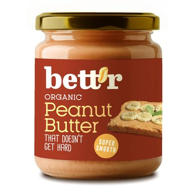Bild von bett'r Erdnussbutter