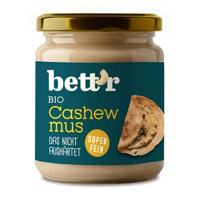 Bild von bett'r Cashewmus