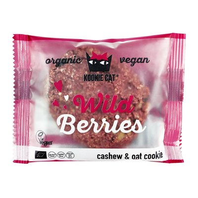 Bild von Kookie Cat Waldbeeren Keks