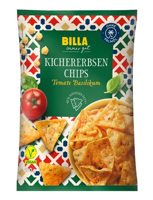 Bild von BILLA Kichererbsenchips Tomate