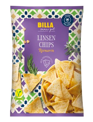 Bild von BILLA Linsenchips Rosmarin