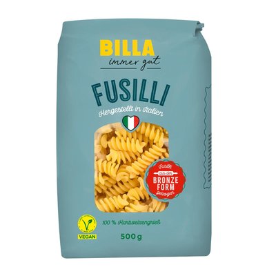 Bild von BILLA Fusilli Bronze