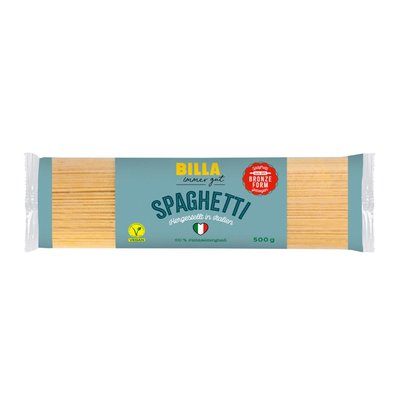 Bild von BILLA Spaghetti Bronze