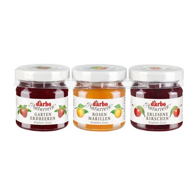 Bild von Darbo Triple Mini Konfitüre