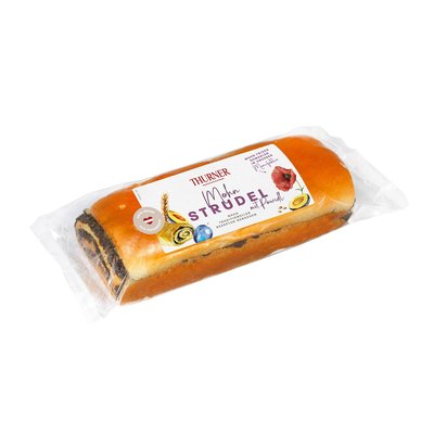 Bild von Thurner Mohnstrudel mit Powidl