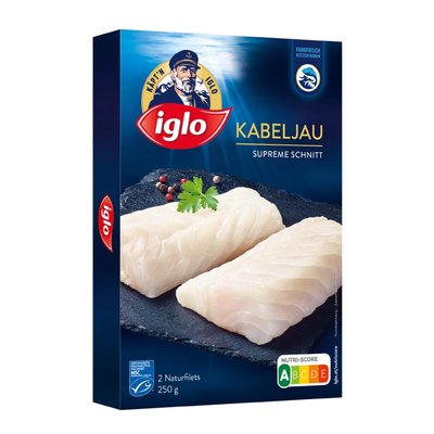 Bild von Iglo Kabeljau Naturfilets
