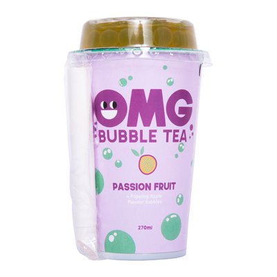 Bild von OMG Bubble Tea Passionfruit