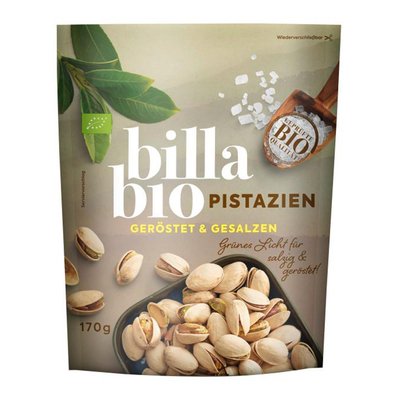 Bild von BILLA Bio Pistazien Geröstet & Gesalzen