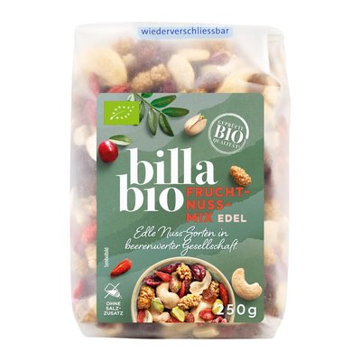 Bild von BILLA Bio Edel Nuss/Frucht Mischung