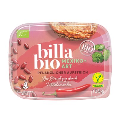 Bild von BILLA Bio Aufstrich Mexico Art