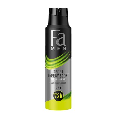 Bild von Fa Men Sport Energy Boost Deospray