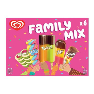 Bild von Eskimo Family Mix