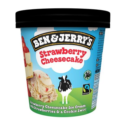 Bild von Ben & Jerry's Strawberry Cheesecake