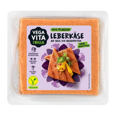 Bild von Vegavita Leberkäse
