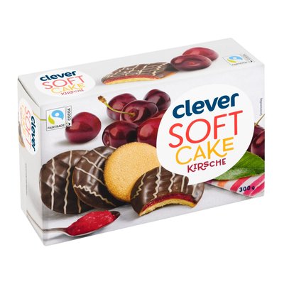 Bild von Clever Soft Cake Kirsche