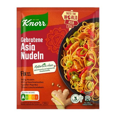 Bild von Knorr Basis Gebratene Nudeln