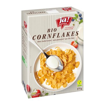 Bild von Ja! Natürlich Cornflakes