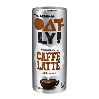 Bild von Oatly Haferdrink Caffe Latte