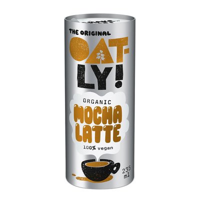 Bild von Oatly Haferdrink Mocha Latte