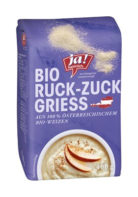 Bild von Ja! Natürlich Ruck Zuck Griess