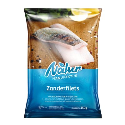 Bild von Naturmanufaktur Zanderfilets