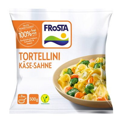 Bild von Frosta Tortellini Käse-Sahne