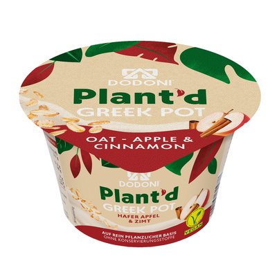 Bild von Dodoni Hafer Apfel Zimt