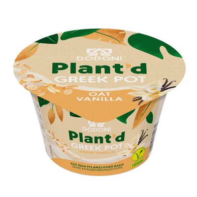 Bild von Dodoni Hafer Vanilla