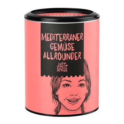 Bild von Just Spices Mediteraner Gemüse Allrounder