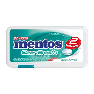 Bild von Mentos Clean Breath Mint