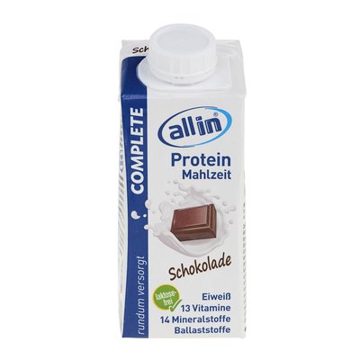 Bild von Allin Schokolade Eiweiß Trinknahrung