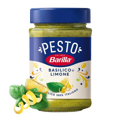 Bild von Barilla Pesto Basilico Limone