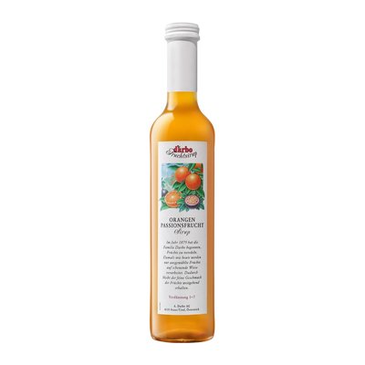 Bild von Darbo Sirup Orange - Passionsfrucht