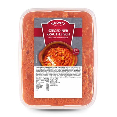 Bild von Radatz Szegediner Krautfleisch