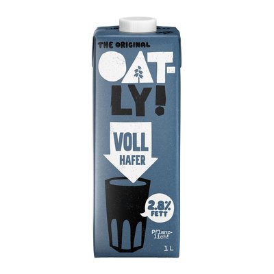 Bild von Oatly Haferdrink Voll