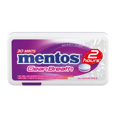 Bild von Mentos Clean Breath Berry Mix