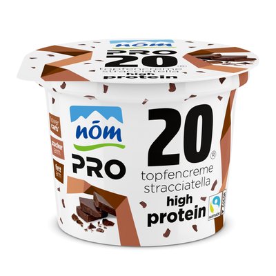 Bild von nöm PRO Stracciatella Protein Topfencreme