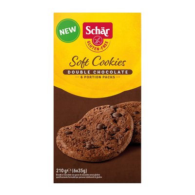 Bild von Schär Soft Cookie Double Chocolate