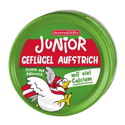 Bild von Inzersdorfer Junior Geflügel Aufstrich
