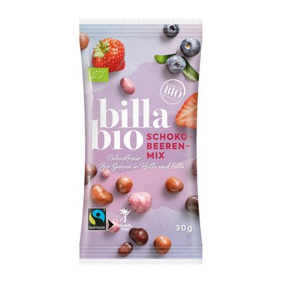 Bild von BILLA Bio Schoko Beeren Mix