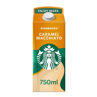 Bild von Starbucks Caramel Macchiato Eiskaffee
