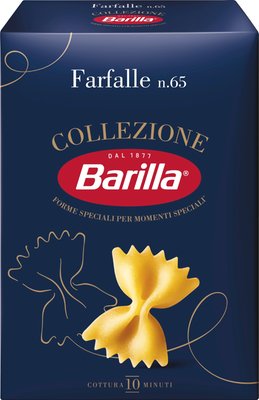 Bild von Barilla la collezione Farfalle