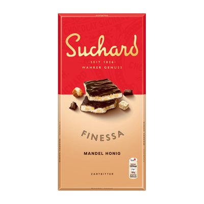 Bild von Suchard Finessa Mandel-Honig