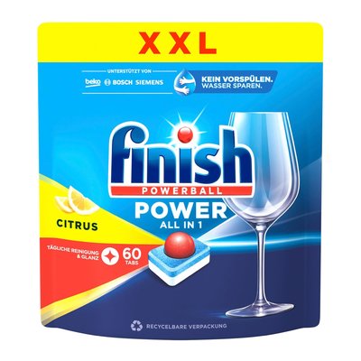 Bild von Finish Tabs XXl Power All-in-1 Citrus