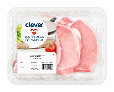 Bild von Clever Schweinskotelett