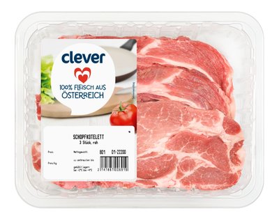 Bild von Clever Schweins - Schopfkotelett