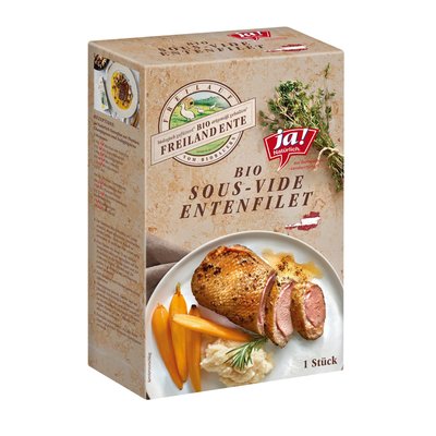 Bild von Ja! Natürlich Entenfilet Sous-Vide