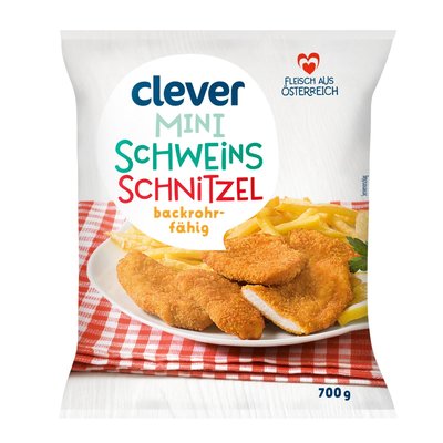 Bild von Clever Mini Schweinsschnitzel